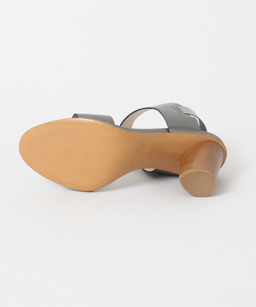 FABIO RUSCONI（ファビオルスコーニ）の「UR FABIO RUSCONI Ankle Sandal（サンダル・レディース・ブラック/シルバー・36/38/37）」の5枚目の写真