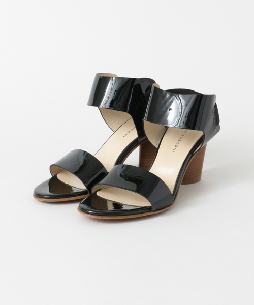 FABIO RUSCONI（ファビオルスコーニ）の「UR FABIO RUSCONI Ankle Sandal（サンダル・レディース・ブラック/シルバー・36/38/37）」の9枚目の写真