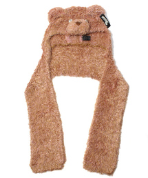 HYSTERIC MINI | BEAR キャップマフラー(キャップ)