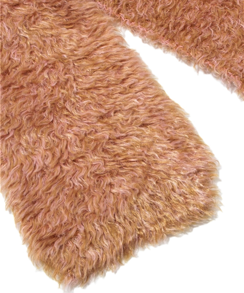 HYSTERIC MINI（ヒステリックミニ）の「BEAR キャップマフラー（キャップ・キッズ・ブラック/ブラウン/ピンク・SMALL/MEDIUM）」の5枚目の写真