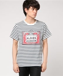 ALDIES | Genuine T クラシックプリントT(Tシャツ/カットソー)