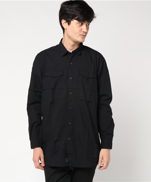 Timberland(ティンバーランド)の「GIRI COLLECTION 長袖シャツ(シャツ/ブラウス・メンズ・ブラック/ブラウン・LARGE/SMALL/MEDIUM/X-LARGE)」の16枚目の写真