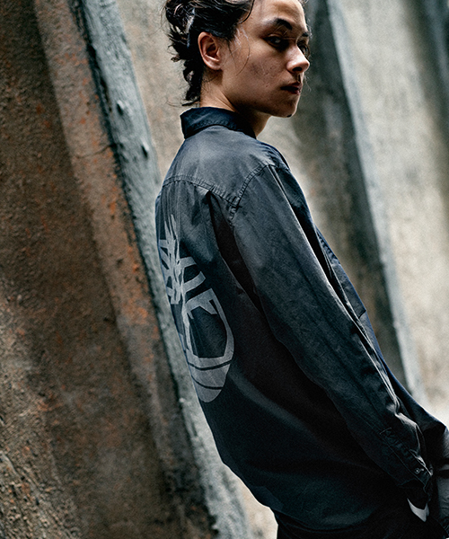 Timberland(ティンバーランド)の「GIRI COLLECTION 長袖シャツ(シャツ/ブラウス・メンズ・ブラック/ブラウン・LARGE/SMALL/MEDIUM/X-LARGE)」の12枚目の写真
