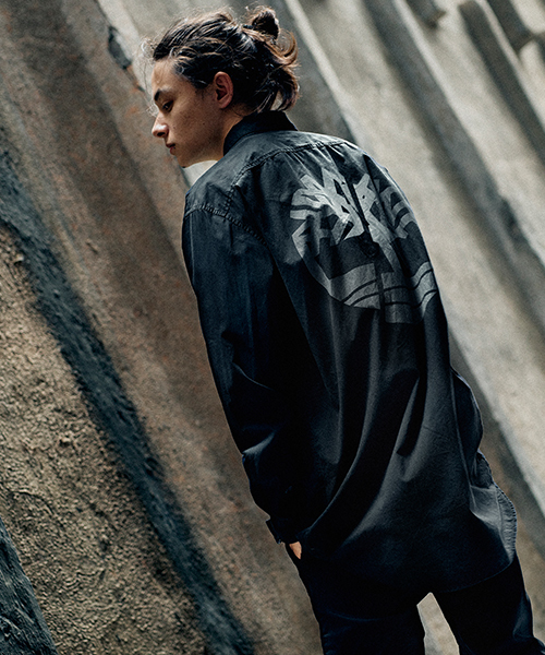 Timberland(ティンバーランド)の「GIRI COLLECTION 長袖シャツ(シャツ/ブラウス・メンズ・ブラック/ブラウン・LARGE/SMALL/MEDIUM/X-LARGE)」の13枚目の写真