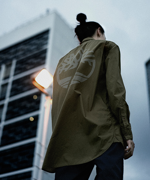 Timberland(ティンバーランド)の「GIRI COLLECTION 長袖シャツ(シャツ/ブラウス・メンズ・ブラック/ブラウン・LARGE/SMALL/MEDIUM/X-LARGE)」の14枚目の写真