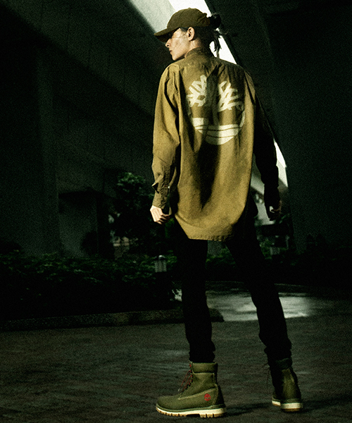 Timberland(ティンバーランド)の「GIRI COLLECTION 長袖シャツ(シャツ/ブラウス・メンズ・ブラック/ブラウン・LARGE/SMALL/MEDIUM/X-LARGE)」の15枚目の写真