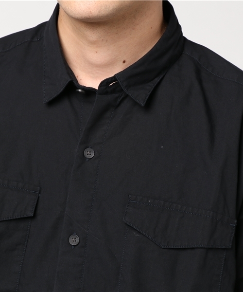 Timberland(ティンバーランド)の「GIRI COLLECTION 長袖シャツ(シャツ/ブラウス・メンズ・ブラック/ブラウン・LARGE/SMALL/MEDIUM/X-LARGE)」の5枚目の写真