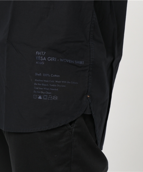 Timberland(ティンバーランド)の「GIRI COLLECTION 長袖シャツ(シャツ/ブラウス・メンズ・ブラック/ブラウン・LARGE/SMALL/MEDIUM/X-LARGE)」の7枚目の写真
