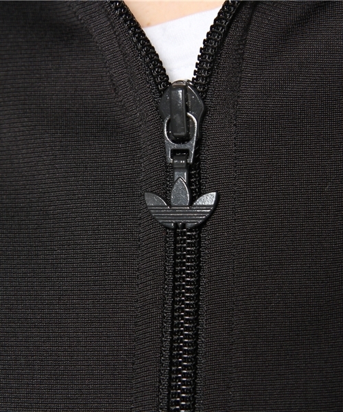adidas Originals（アディダスオリジナルス）の「LOGO FIREBIRD レディース ジャージ（ジャージ・レディース・ブラック/ピンク・SMALL/MEDIUM）」の10枚目の写真