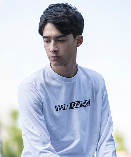 IGNIO（イグニオ）の「スタンダード ロングＴシャツ（Tシャツ/カットソー・メンズ・ブラック/トップグレー/オフホワイト・M/S/L/LL）」の12枚目の写真