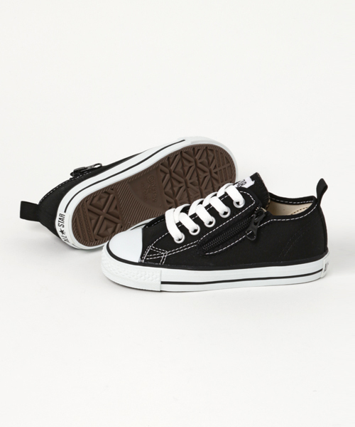 CONVERSE（コンバース）の「【KIDS】CHILD ALL STAR N Z OX / CONVERSE（スニーカー・キッズ・ブラック・19/17）」の5枚目の写真