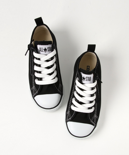 CONVERSE（コンバース）の「【KIDS】CHILD ALL STAR N Z OX / CONVERSE（スニーカー・キッズ・ブラック・19/17）」の4枚目の写真