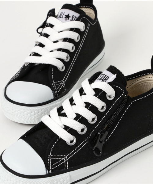 CONVERSE（コンバース）の「【KIDS】CHILD ALL STAR N Z OX / CONVERSE（スニーカー・キッズ・ブラック・19/17）」の3枚目の写真