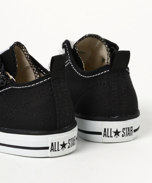 CONVERSE（コンバース）の「【KIDS】CHILD ALL STAR N Z OX / CONVERSE（スニーカー・キッズ・ブラック・19/17）」の2枚目の写真