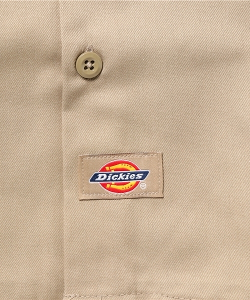 Dickies（ディッキーズ）の「【DICKIES】574ワークシャツ（シャツ/ブラウス・メンズ・ブラック/ベージュ/ネイビー/オリーブ・MEDIUM/LARGE）」の9枚目の写真