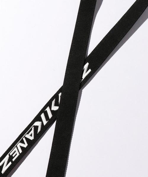 KaneZ（ケインズ）の「＜KaneZ x monkey time＞ LOGO BELT/ガチャベルト ◆（ベルト・メンズ・ブラック/イエロー・FREE）」の5枚目の写真