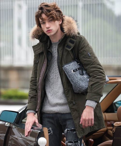 Buffalo Bobs（バッファローボブズ）の「ACE(エース)3WAY M-51 モッズ