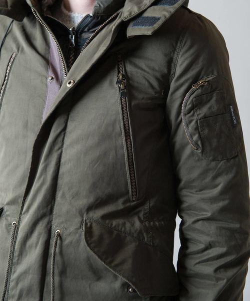 Buffalo Bobs（バッファローボブズ）の「ACE(エース)3WAY M-51 モッズ