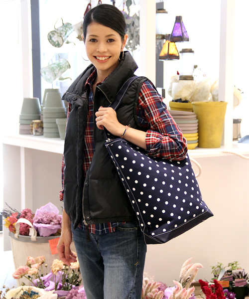 UNITED ARROWS（ユナイテッドアローズ）の「TEMBEA BAGUETTE ドット
