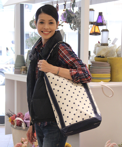 UNITED ARROWS（ユナイテッドアローズ）の「TEMBEA BAGUETTE ドット