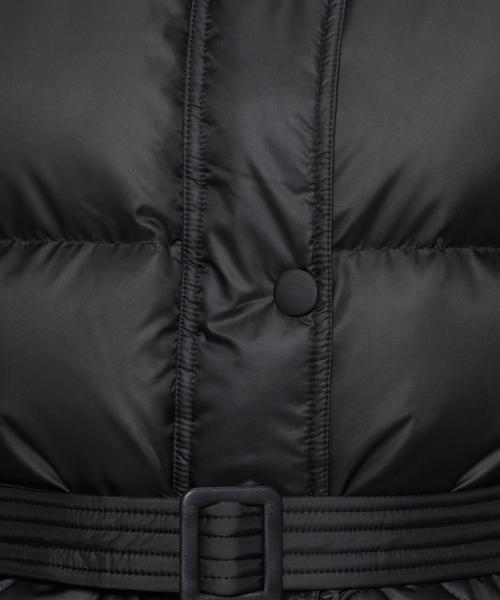 H　BEAUTY&YOUTH UNITED ARROWS（エイチビューティーアンドユースユナイテッドアローズ）の「＜IENKI IENKI＞MICHELIN BELT DOWN JACKET/コート（ダウンジャケット/コート・レディース・イエロー/ブラック・X-SMALL/MEDIUM/SMALL）」の16枚目の写真
