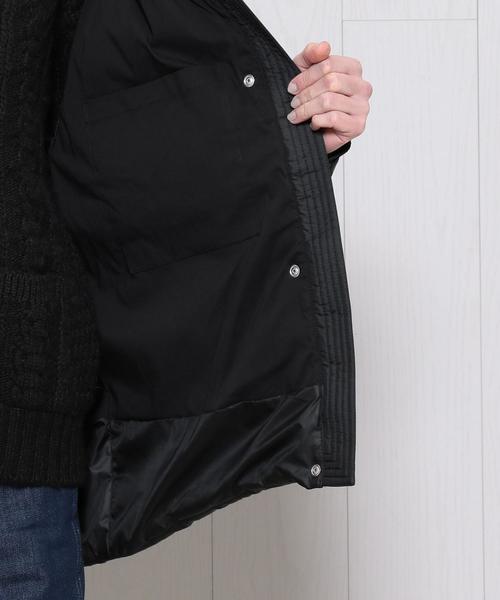 H　BEAUTY&YOUTH UNITED ARROWS（エイチビューティーアンドユースユナイテッドアローズ）の「＜IENKI IENKI＞MICHELIN BELT DOWN JACKET/コート（ダウンジャケット/コート・レディース・イエロー/ブラック・X-SMALL/MEDIUM/SMALL）」の17枚目の写真