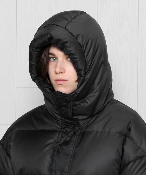 H　BEAUTY&YOUTH UNITED ARROWS（エイチビューティーアンドユースユナイテッドアローズ）の「＜IENKI IENKI＞MICHELIN BELT DOWN JACKET/コート（ダウンジャケット/コート・レディース・イエロー/ブラック・X-SMALL/MEDIUM/SMALL）」の18枚目の写真