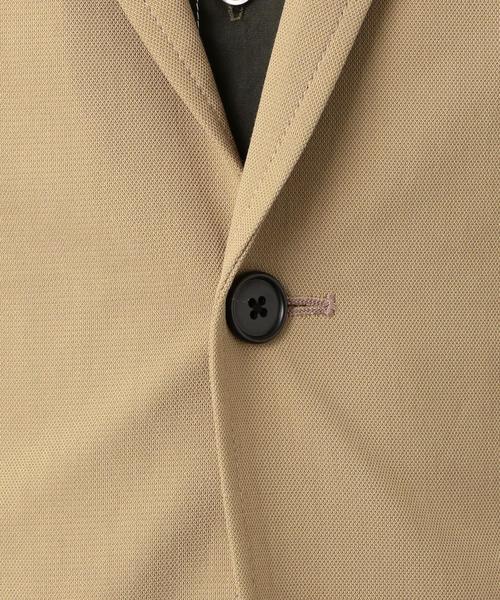 green label relaxing(グリーンレーベルリラクシング)の「NM ライトロイヤルオックス2B M70 ジャケット ◆(テーラードジャケット・メンズ・ベージュ/ネイビー・L/XS/XL/S/M)」の20枚目の写真