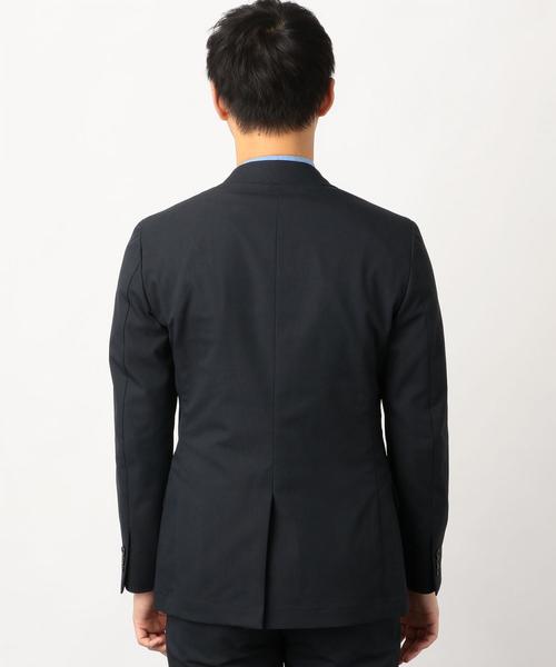 green label relaxing(グリーンレーベルリラクシング)の「NM ライトロイヤルオックス2B M70 ジャケット ◆(テーラードジャケット・メンズ・ベージュ/ネイビー・L/XS/XL/S/M)」の12枚目の写真