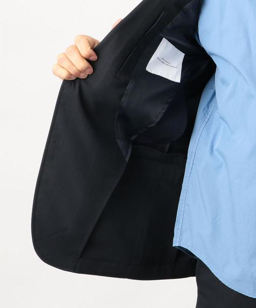 green label relaxing(グリーンレーベルリラクシング)の「NM ライトロイヤルオックス2B M70 ジャケット ◆(テーラードジャケット・メンズ・ベージュ/ネイビー・L/XS/XL/S/M)」の13枚目の写真