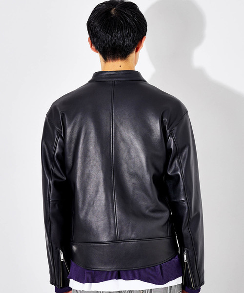 STUDIOUS（ステュディオス）の「【STUDIOUS】セミダブルレザー