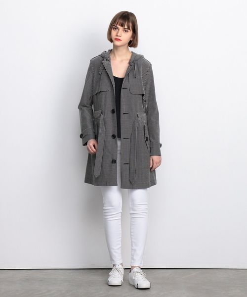 ARMANI EXCHANGE【アルマーニエクスチェンジ】 トレンチコート 美品 A