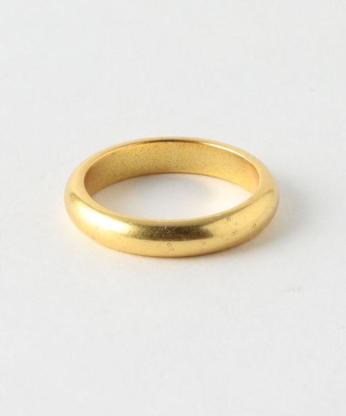 BEAUTY&YOUTH UNITED ARROWS(ビューティーアンドユースユナイテッドアローズ)の「BY 2SET ロールリング ◆(リング・レディース・ゴールド/シルバー・11/13)」の4枚目の写真