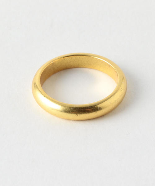 BEAUTY&YOUTH UNITED ARROWS(ビューティーアンドユースユナイテッドアローズ)の「BY 2SET ロールリング ◆(リング・レディース・ゴールド/シルバー・11/13)」の3枚目の写真