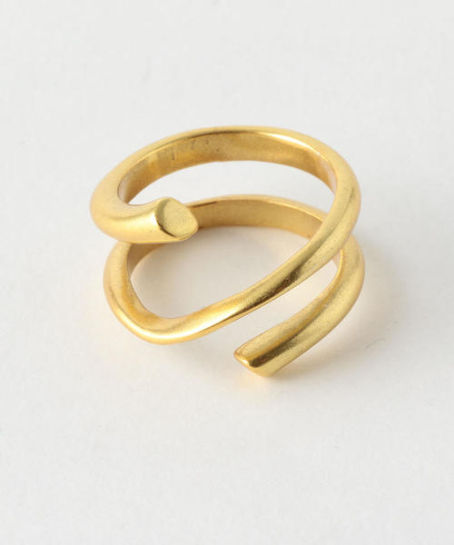 BEAUTY&YOUTH UNITED ARROWS(ビューティーアンドユースユナイテッドアローズ)の「BY 2SET ロールリング ◆(リング・レディース・ゴールド/シルバー・11/13)」の6枚目の写真