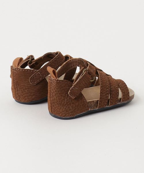 GAP（ギャップ）の「Double-Strap Sandals（サンダル・キッズ・ブラウン・10cm/11.5cm/11cm/12.5cm/9cm）」の2枚目の写真
