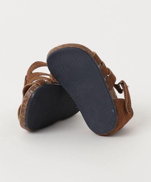 GAP（ギャップ）の「Double-Strap Sandals（サンダル・キッズ・ブラウン・10cm/11.5cm/11cm/12.5cm/9cm）」の3枚目の写真