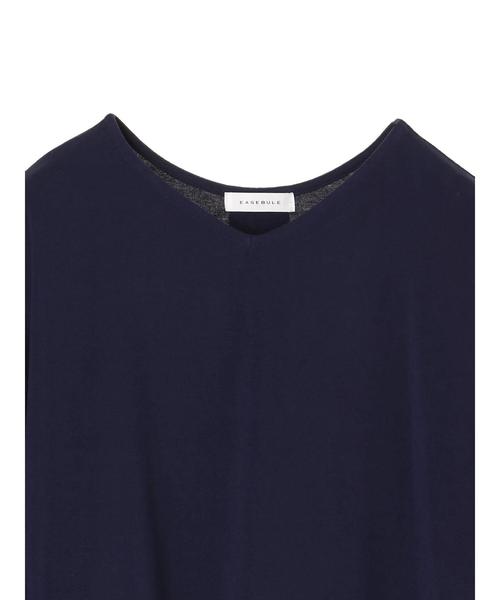 AMERICAN HOLIC(アメリカンホリック)の「・袖タックVネックプルオーバー(Tシャツ/カットソー・レディース・ネイビー/ピンク/イエロー/グリーン/ブルー/オフホワイト・FREE)」の19枚目の写真