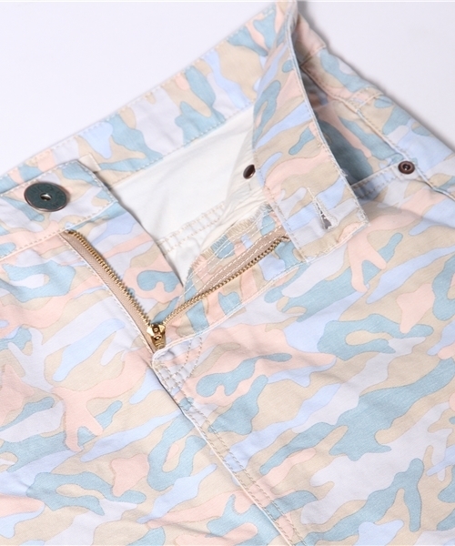 Another Edition（アナザーエディション）の「AE TWL CAMO SK（スカート・レディース・ベージュ/オリーブ・SMALL/MEDIUM）」の8枚目の写真