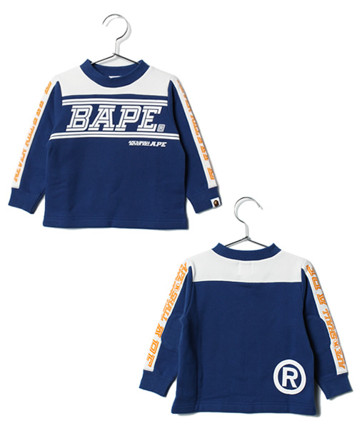 A BATHING APE（アベイシングエイプ）の「BAPE BMX CREWNECK（Tシャツ 