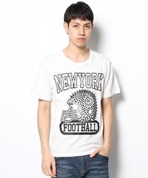 WEGO/スポーツロゴTee(S)