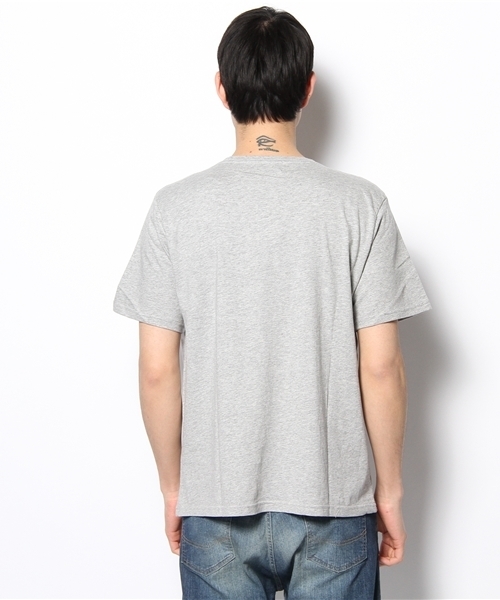 WEGO（ウィゴー）の「WEGO/スポーツロゴTee（S）（Tシャツ/カットソー・メンズ・ホワイト/ホワイト系その他/ブラック/杢グレー/ブルー・MEDIUM/LARGE）」の8枚目の写真