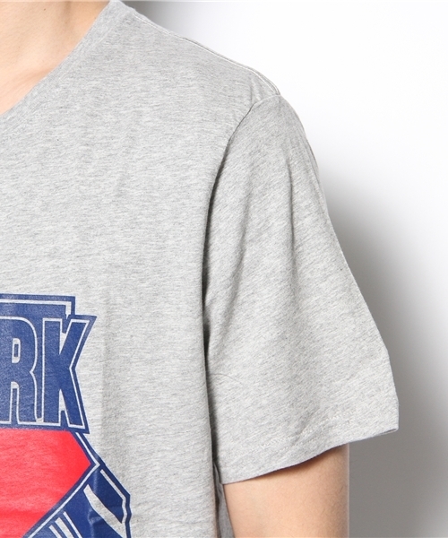 WEGO（ウィゴー）の「WEGO/スポーツロゴTee（S）（Tシャツ/カットソー・メンズ・ホワイト/ホワイト系その他/ブラック/杢グレー/ブルー・MEDIUM/LARGE）」の10枚目の写真