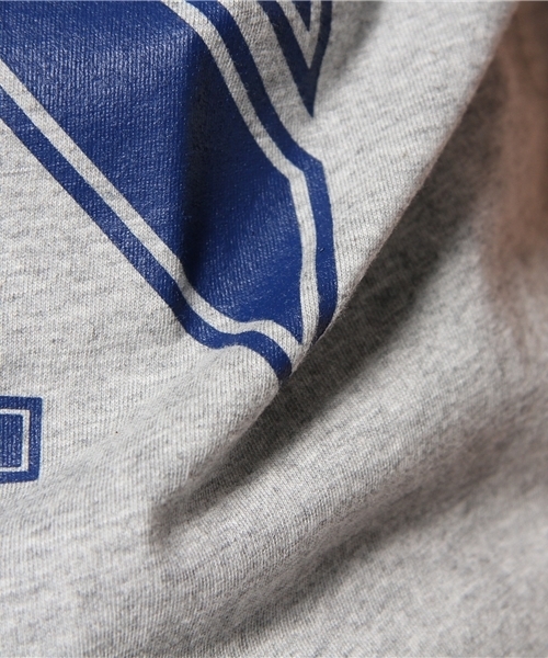 WEGO（ウィゴー）の「WEGO/スポーツロゴTee（S）（Tシャツ/カットソー・メンズ・ホワイト/ホワイト系その他/ブラック/杢グレー/ブルー・MEDIUM/LARGE）」の12枚目の写真