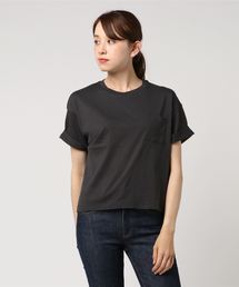 AMERICAN HOLIC | ・袖折り返しカットプルオーバー(Tシャツ/カットソー)