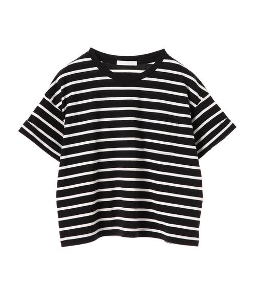 AMERICAN HOLIC(アメリカンホリック)の「・袖折り返しカットプルオーバー(Tシャツ/カットソー・レディース・チャコールグレー/オフホワイト/カーキ/グレー系その他/キャメル/その他7・FREE)」の16枚目の写真