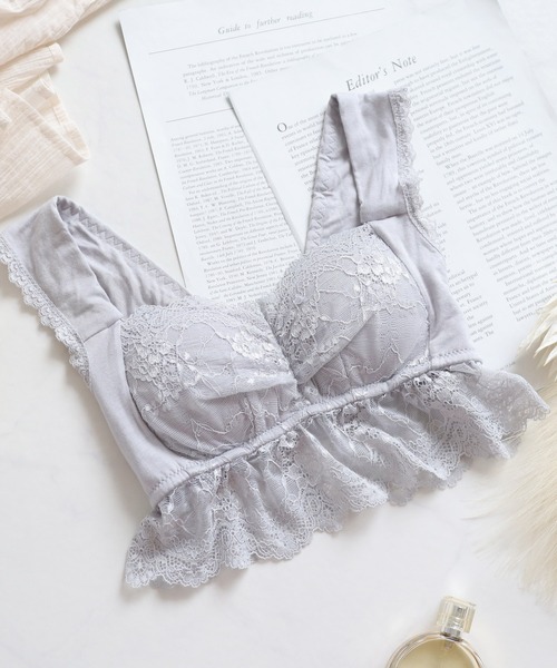 tu-hacci(ツーハッチ)の「【累計80万枚突破!】とろみ素材ホック付きナイトブラ「ラクシア」(ナイトブラ・レディース・ブラック/ピンク/ブルーグレー/ワイン/ネイビー/スモークピンク/ラベンダー/ボルドー/チャコールグレー/アイボリー/マスタード/ライトグレー/ピンク系その他・65M/65L/70M/70L/75M/75L/80M/80L/70LL/85L/85M/75LL/80LL/65LL/60M/60L)」の20枚目の写真