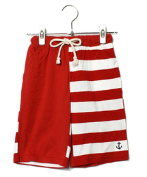 green label relaxing | クレイジーボーダー マリン 5分丈(その他パンツ)