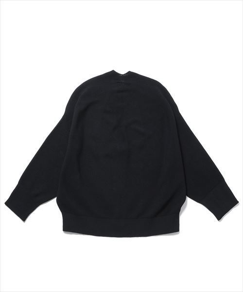 ADAM ET ROPE'（アダムエロペ）の「ホールＺＩＰカーディガン（カーディガン/ボレロ・レディース・ベージュ/ネイビー・FREE）」の10枚目の写真