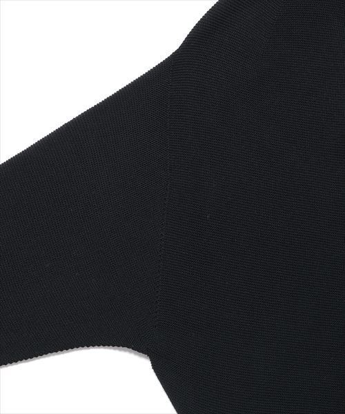 ADAM ET ROPE'（アダムエロペ）の「ホールＺＩＰカーディガン（カーディガン/ボレロ・レディース・ベージュ/ネイビー・FREE）」の12枚目の写真